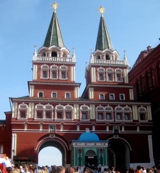 Iberian Gate and Chapel (Moscow)